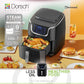 Dorsch Air Fryer &amp; Steamer – 6.7L | 1800W | 9 Programs