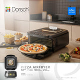 Dorsch Pizza Air Fryer – Up Heat: 1600W | Down Heat: 500W | 18 Programs | 13L