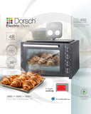 Dorsch Electric Oven With Hob 48L 1000+1500+2000W