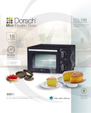 Dorsch Mini Electric Oven – 10L | 800W