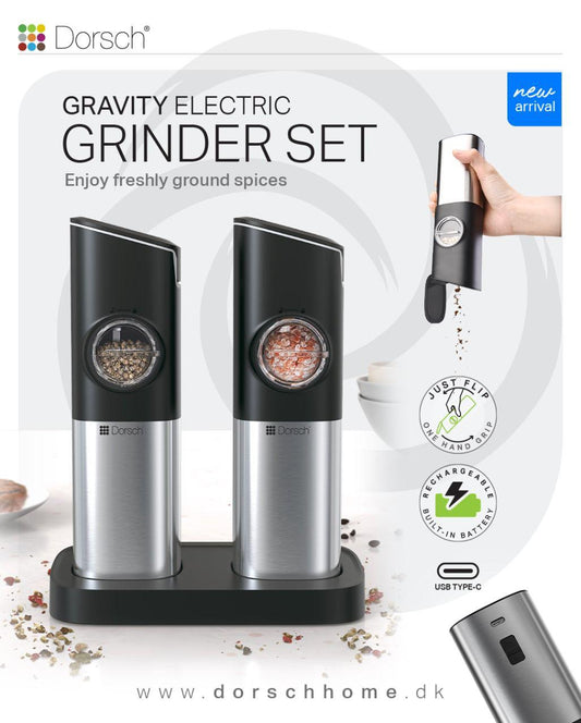 Dorsch Gravity Electric Grinder Set