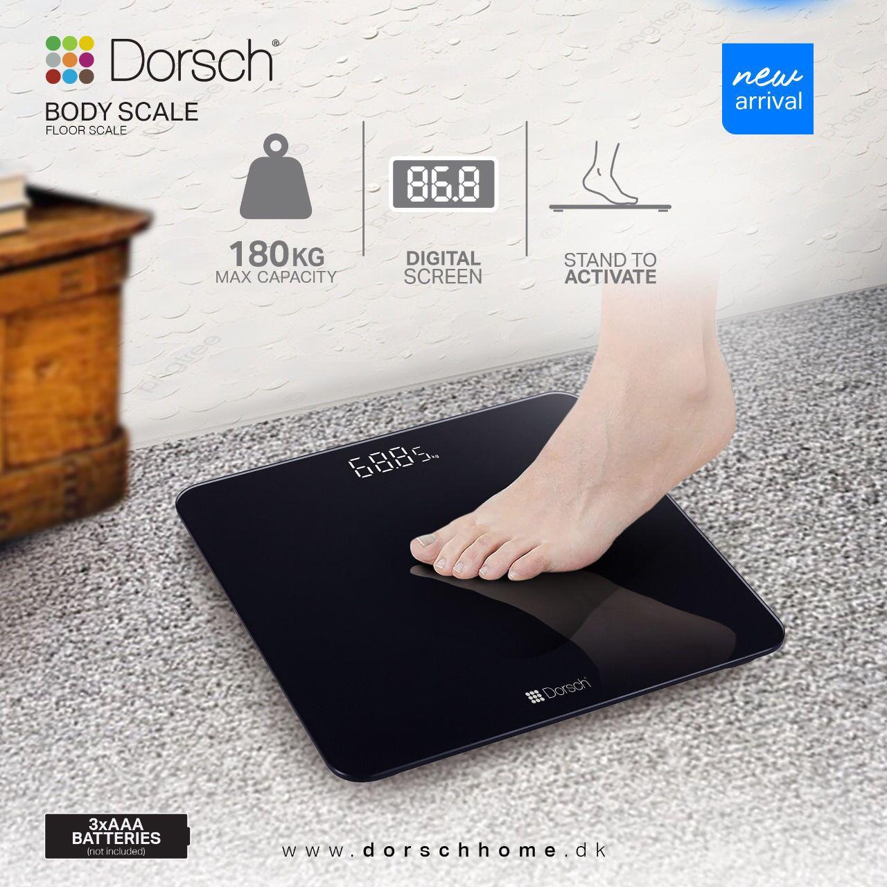 Dorsch Body Scale – Floor Scale