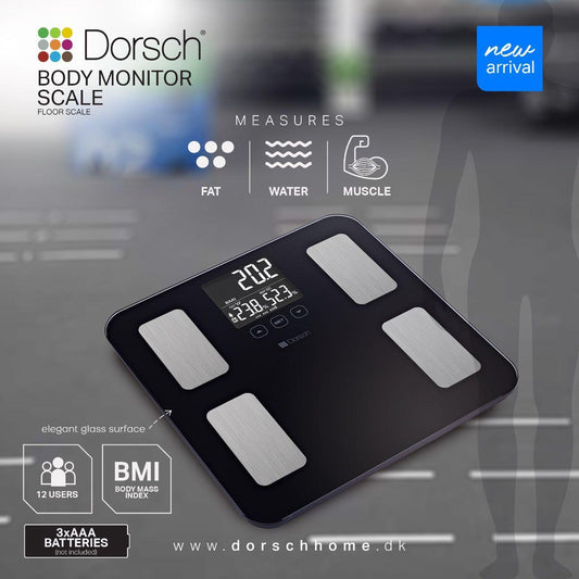 Dorsch Body Monitor Scale