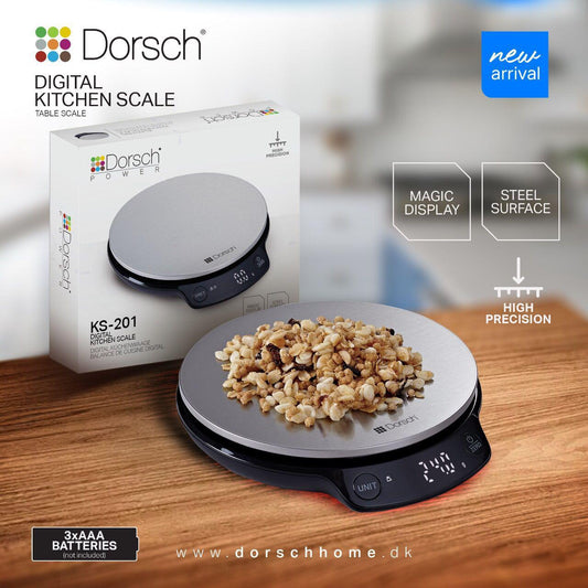 Dorsch Digital Kitchen Scale – KS-201