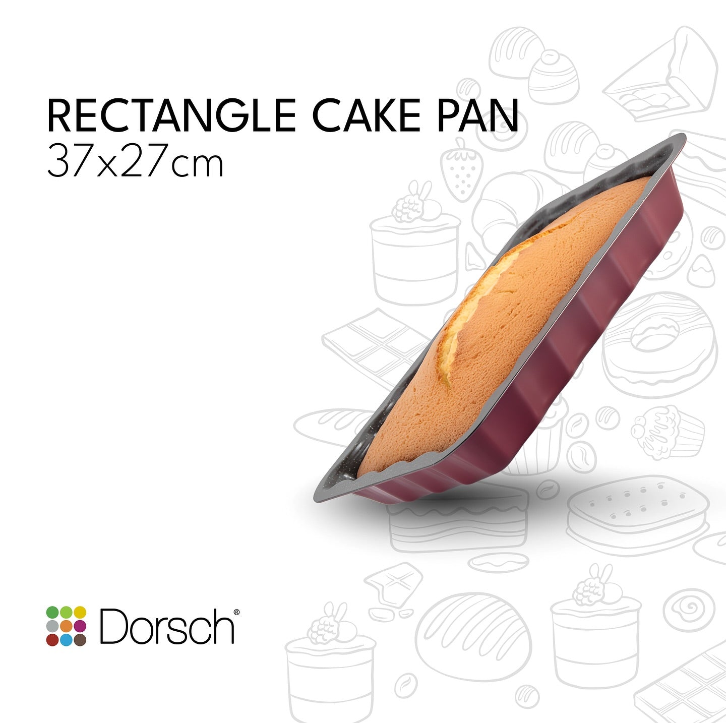 Cake Pans – Premium Baking Series