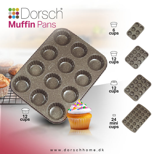 Muffin Pan – Premium Baking Series