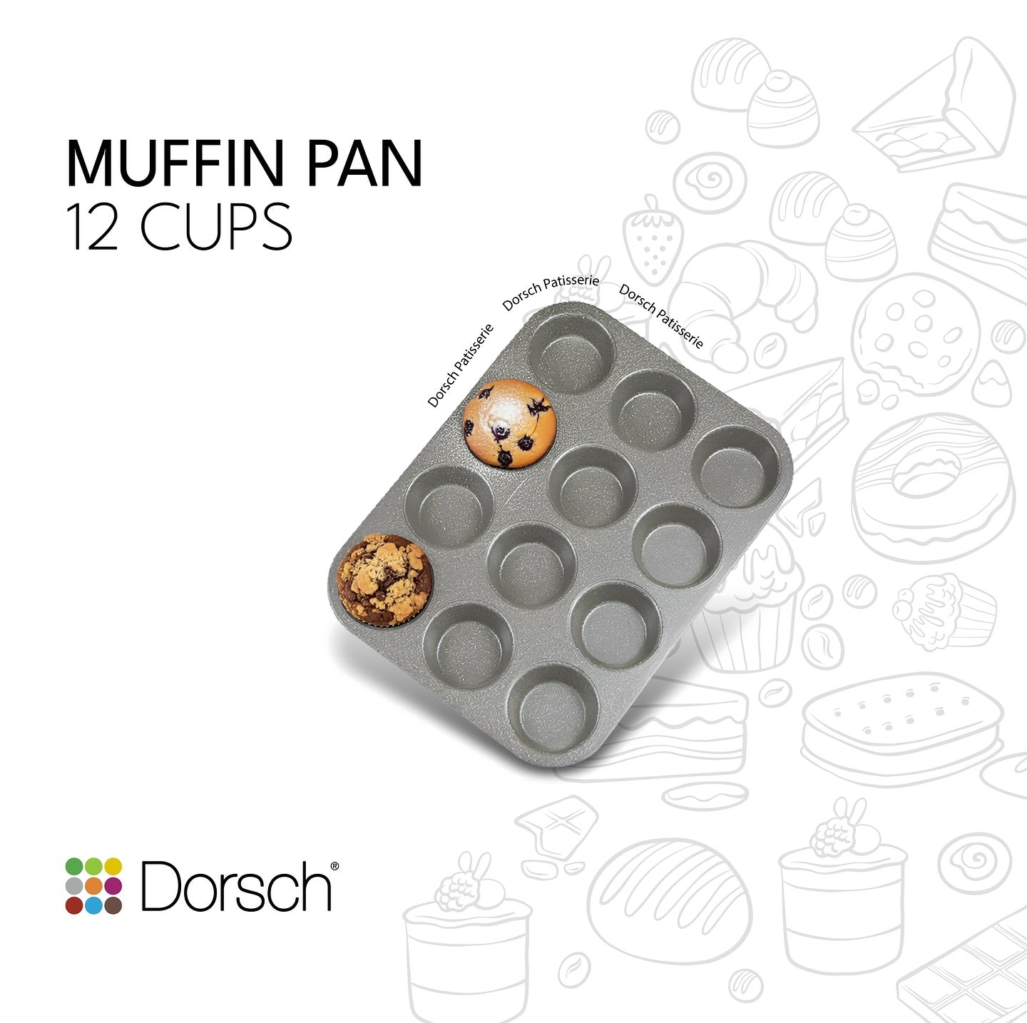 Muffin Pan – Premium Baking Series
