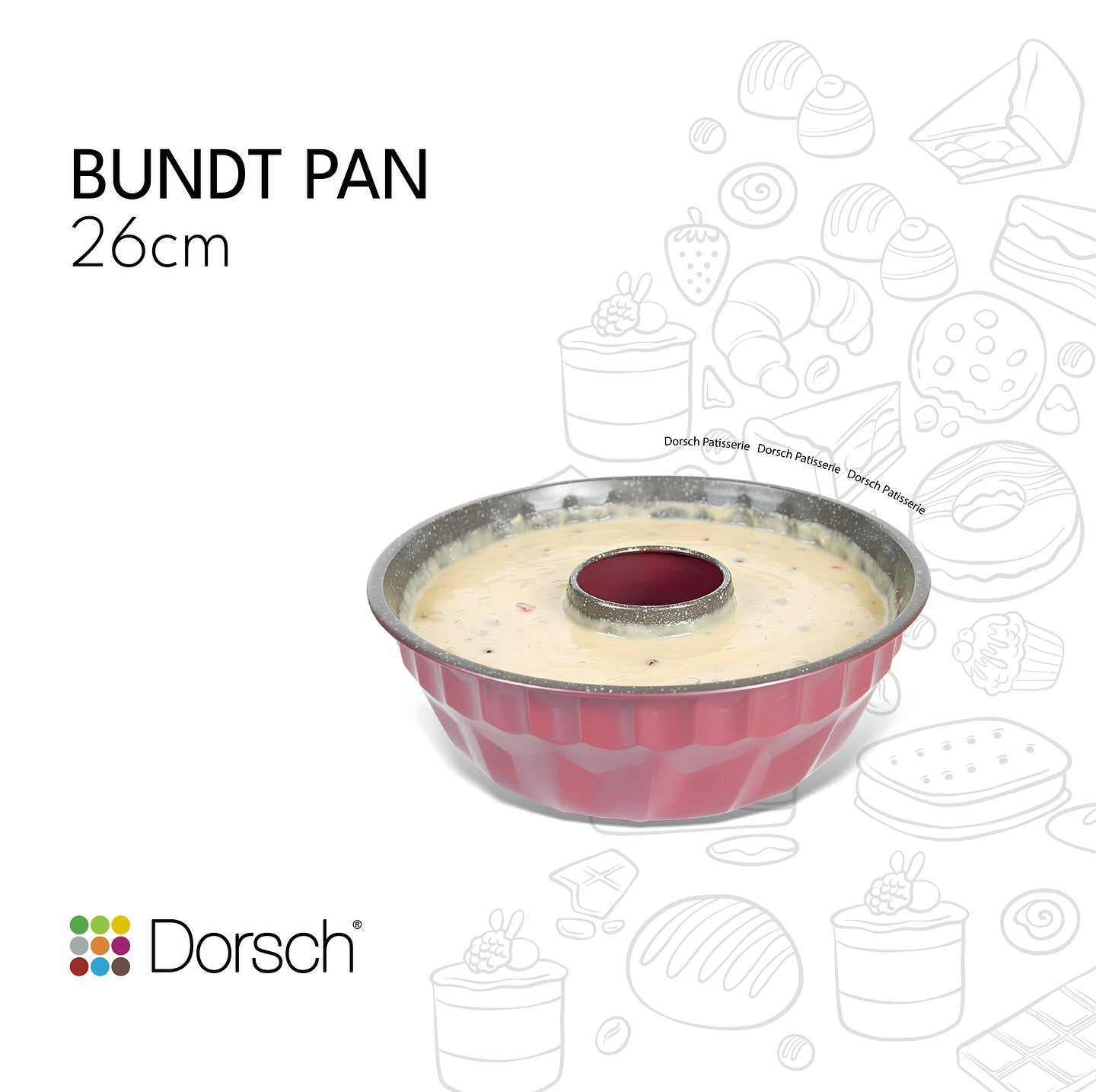 Dorsch Bundt Pans – Premium Baking Collection