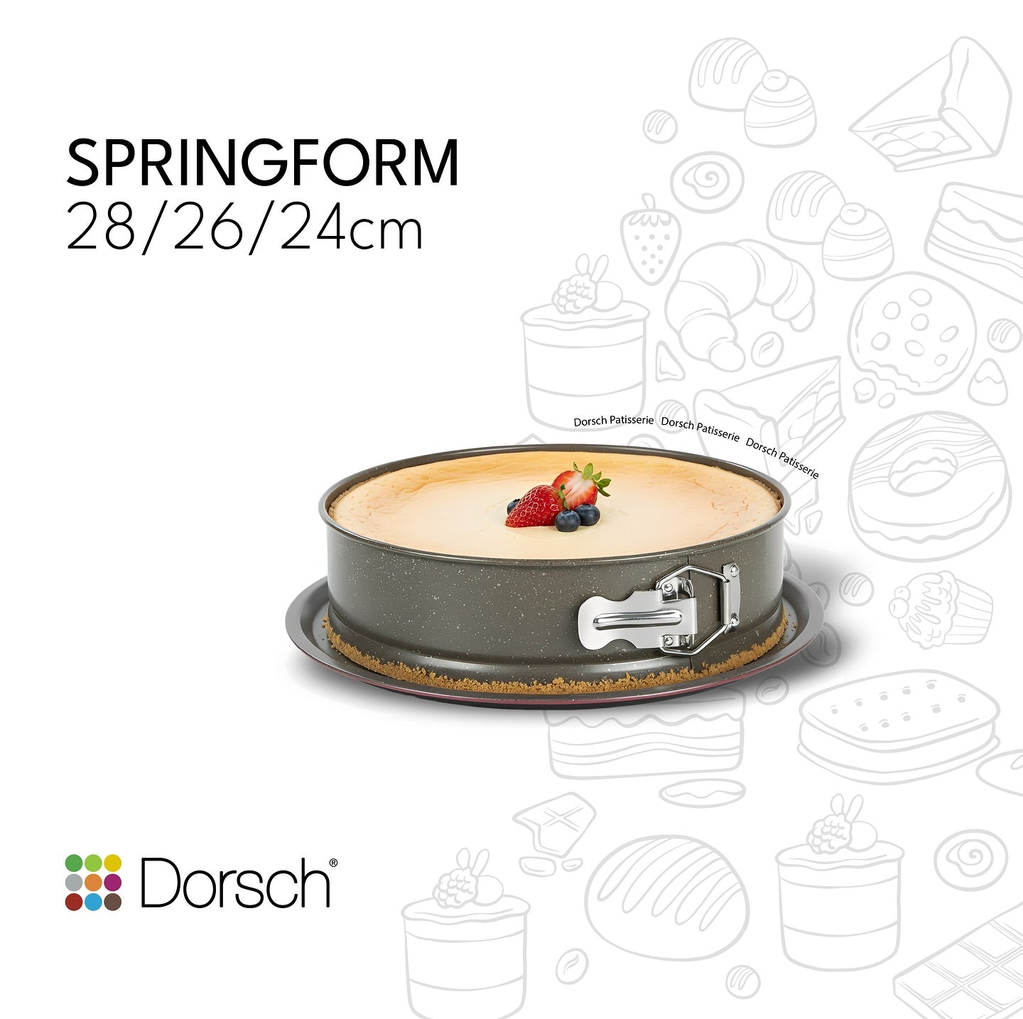 Dorsch Springform Pan – Premium Baking Series