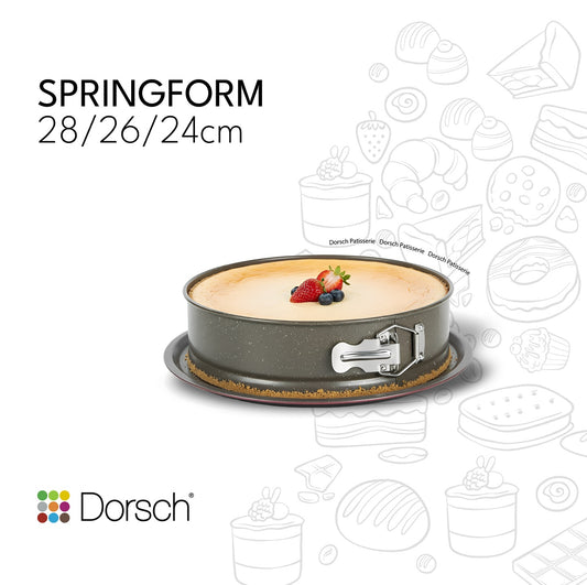 Dorsch Springform Pan – Premium Baking Series