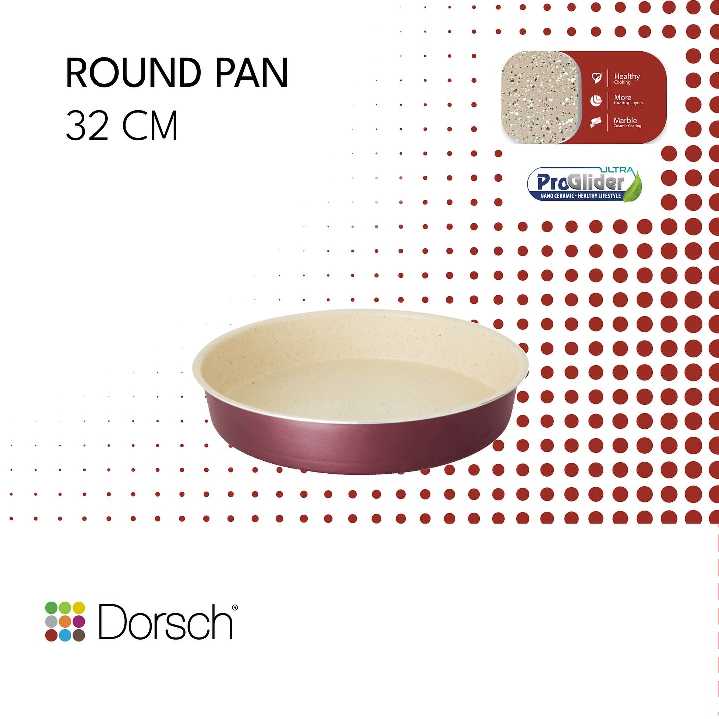 Dorsch Premium – Round Ovenproof Pan