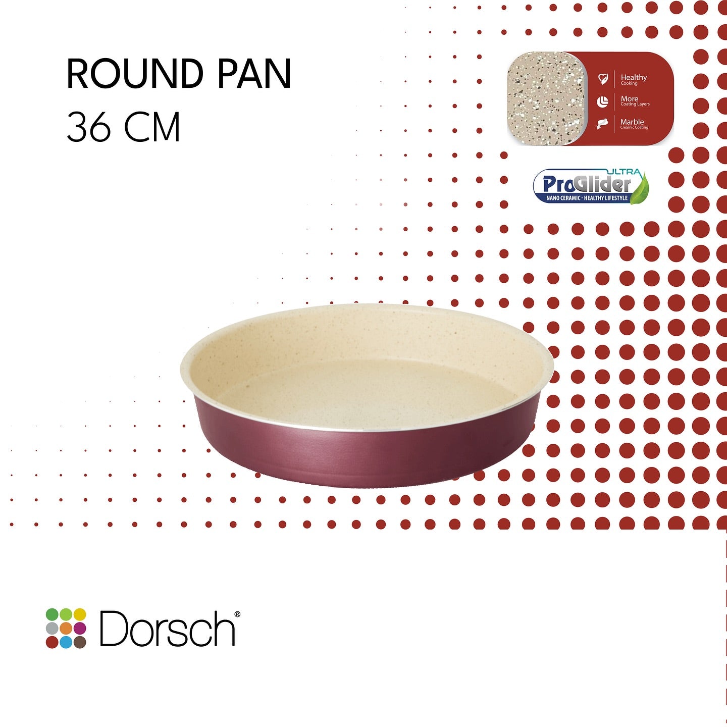 Dorsch Premium – Round Ovenproof Pan