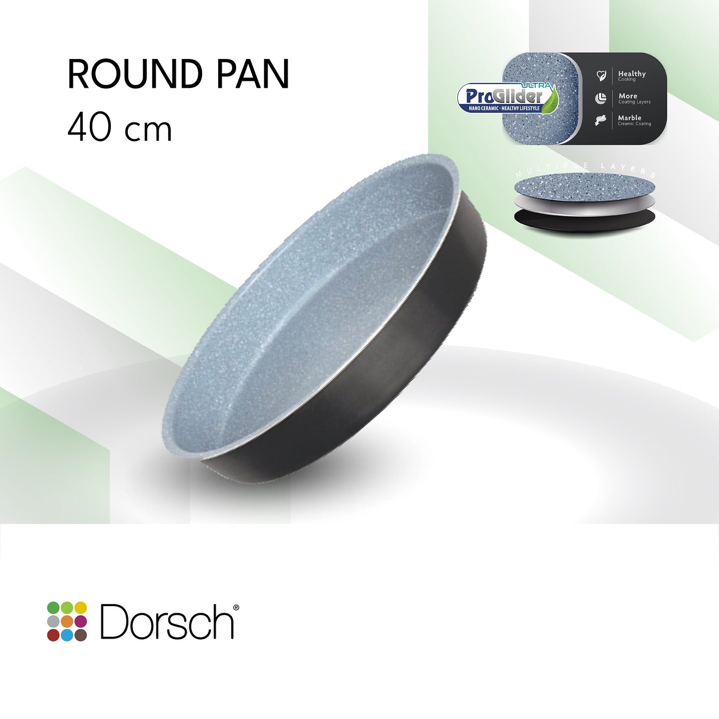 Dorsch Lifetime Round Ovenproof Pans