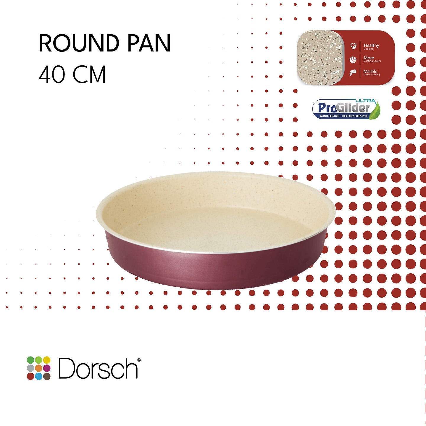Dorsch Premium – Round Ovenproof Pan