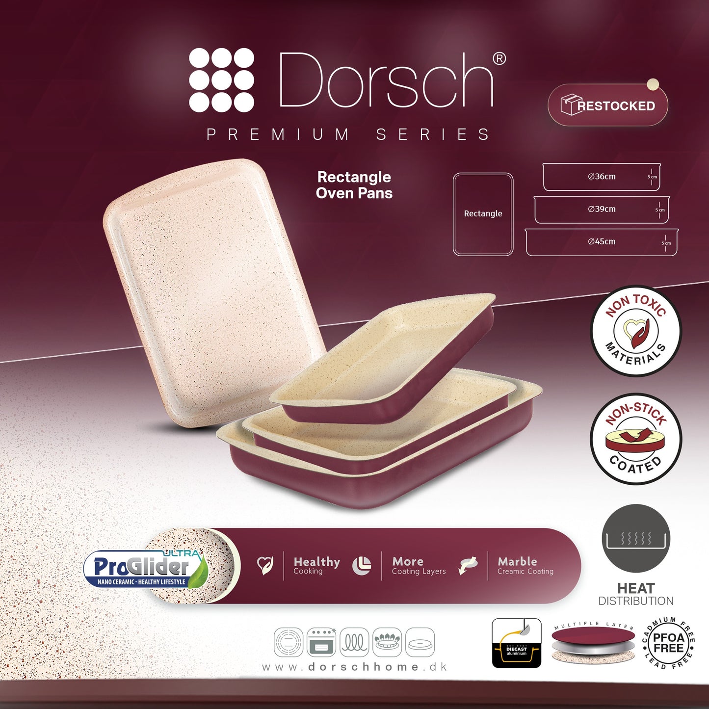 Dorsch Premium Series – Rectangle Oven Pan