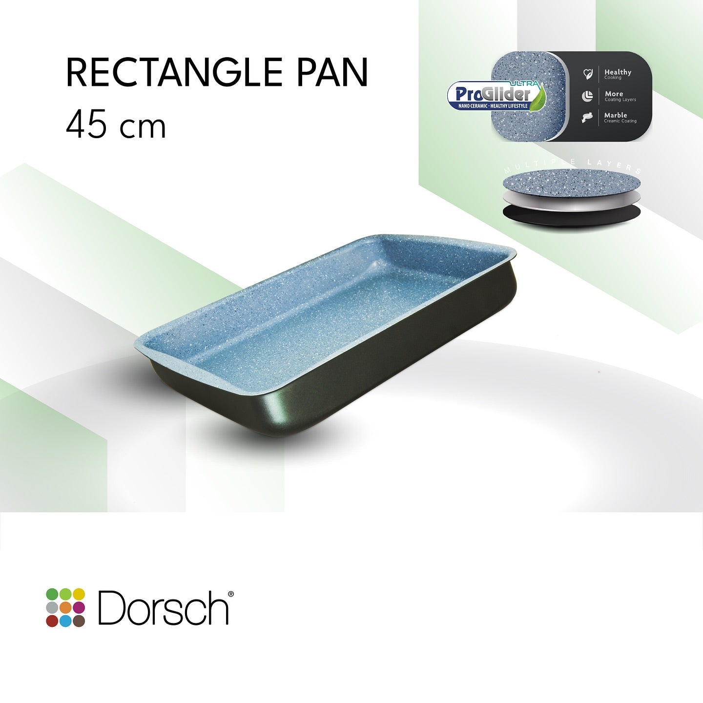 Dorsch Lifetime Rectangle Ovenproof Pans