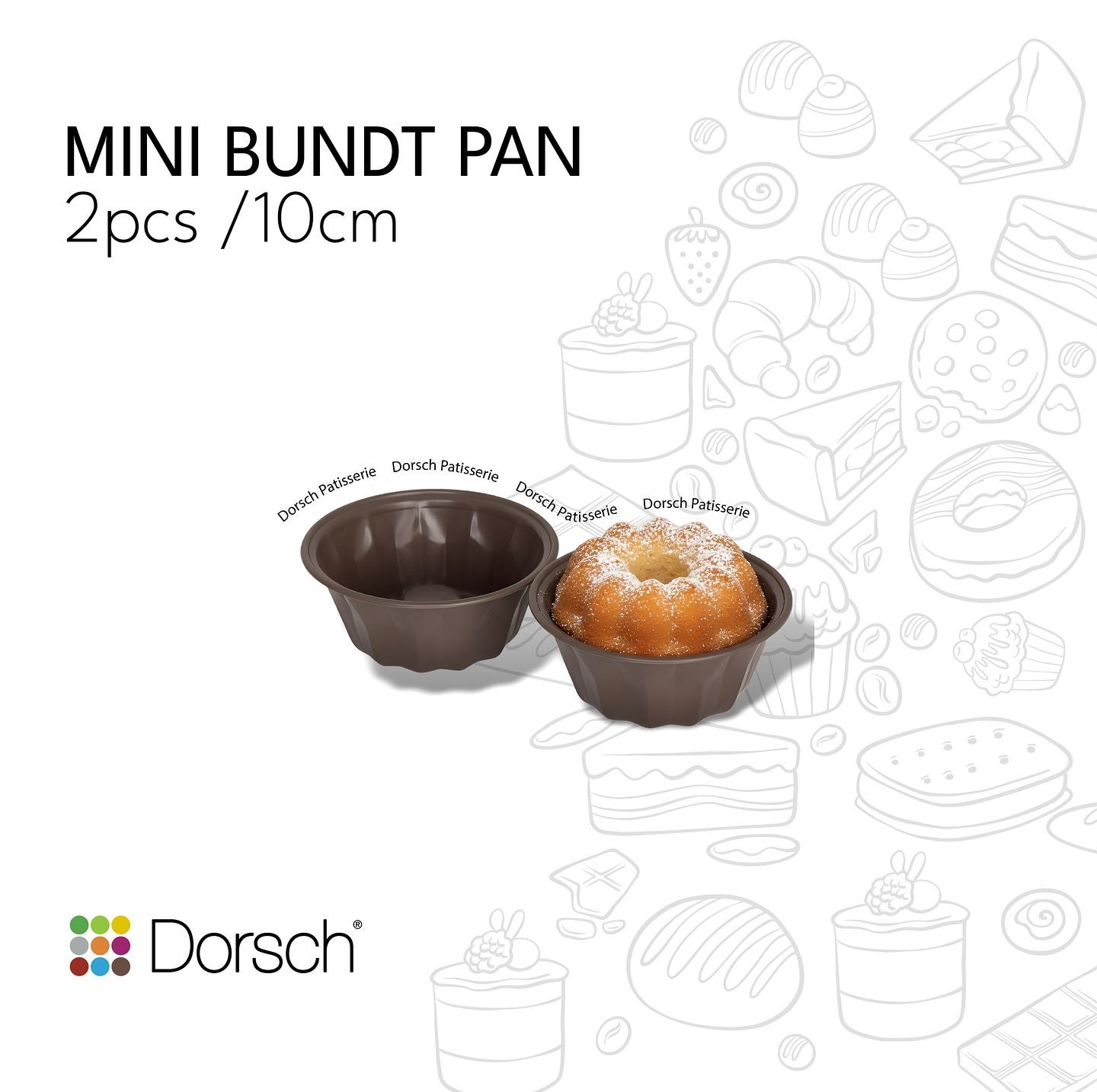 Dorsch Springform Pan – Premium Baking Series