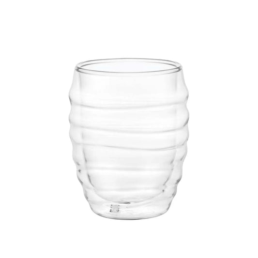 Dorsch Wavy Double Wall Glass Set