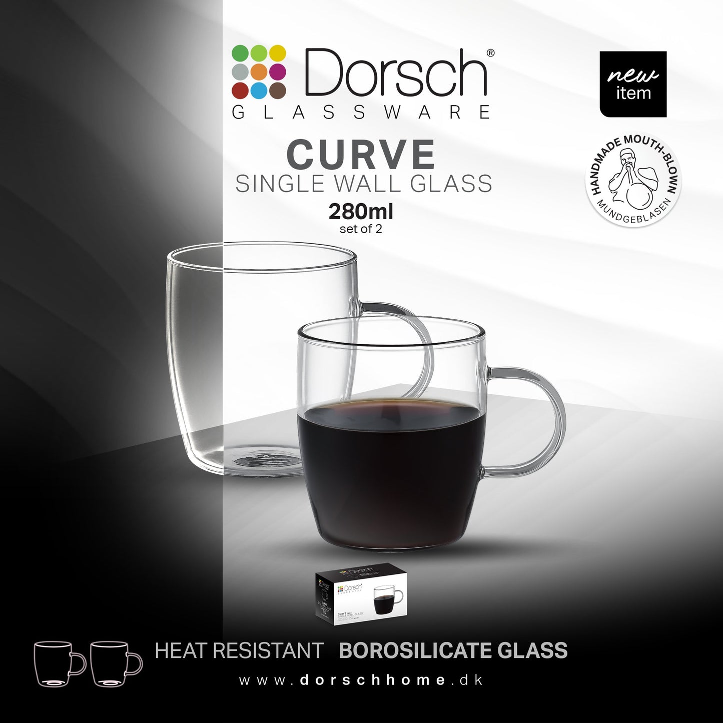 Dorsch Elegance Coffee Cup Set