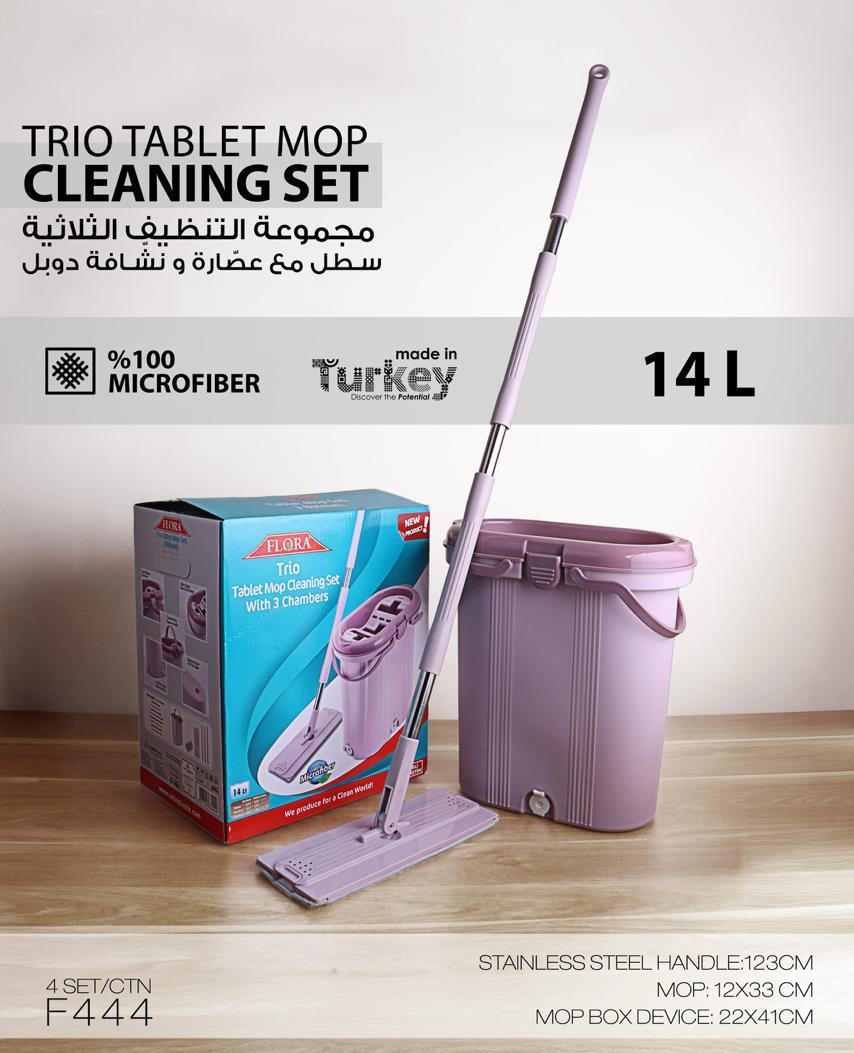 Flora Trio Tablet Mop Cleaning Set – F444