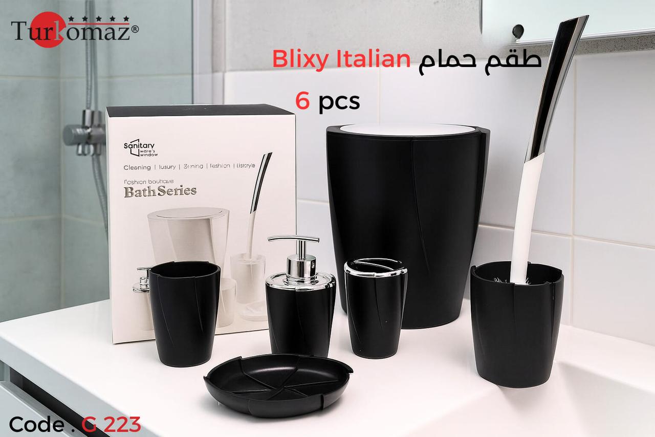 Turkomaz Blixy Italian Bath Series – 6 Pieces