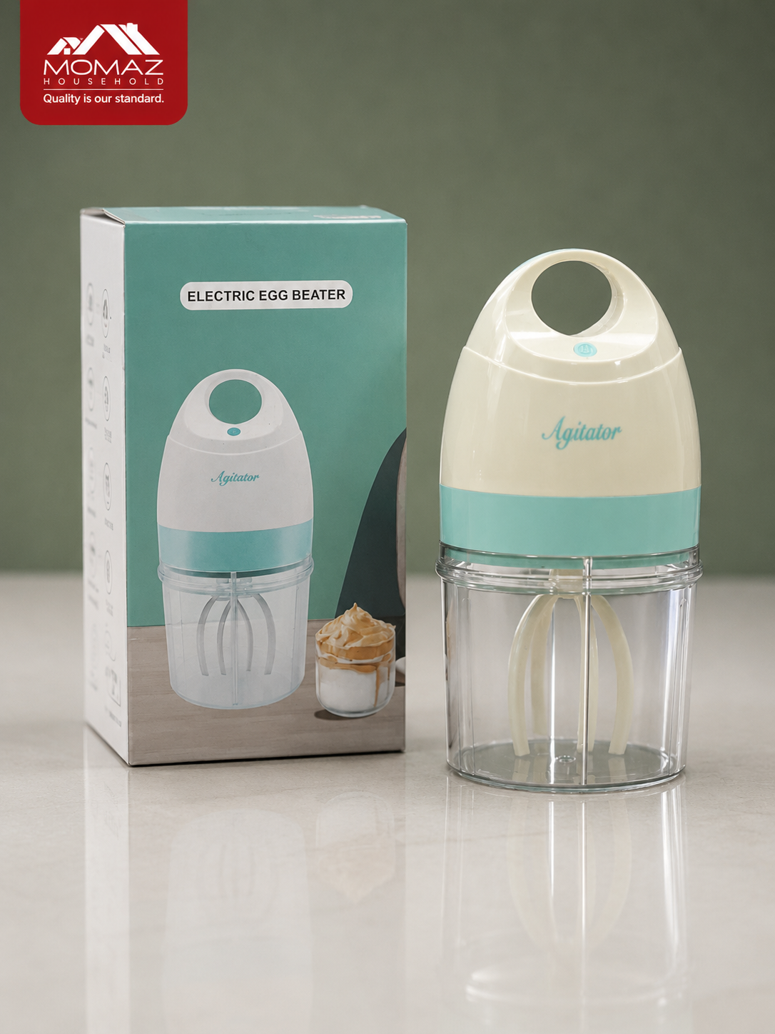 Momaz Electric Egg Beater – Agitator