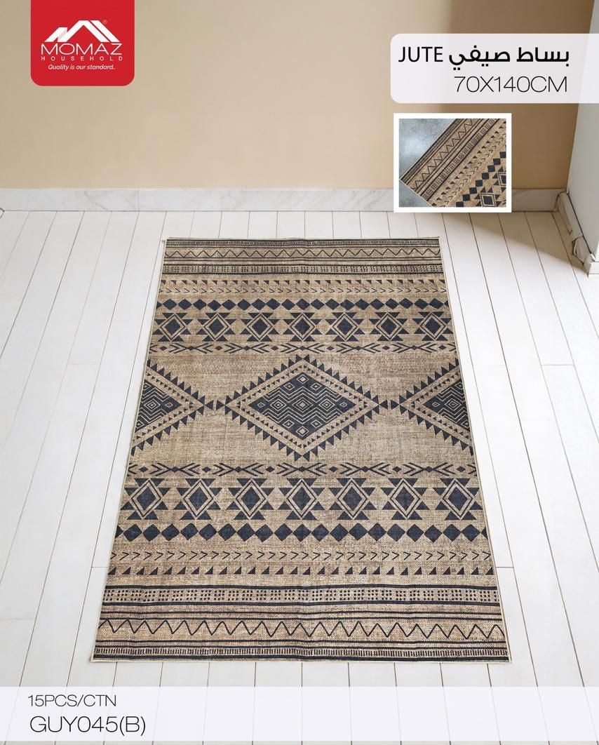Momaz Jute Summer Carpet – GUY045(B)