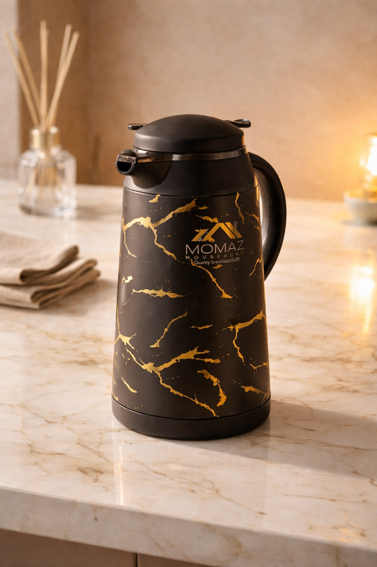 Momaz Marble Vacuum Flask – 1L (JL88)