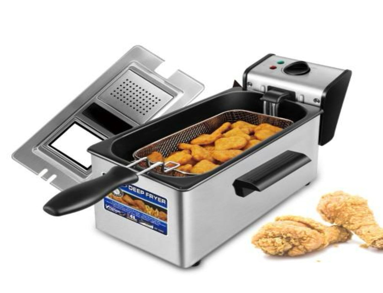 DSP Deep Fryer – Model KB2079 (3.0L, 2000W)