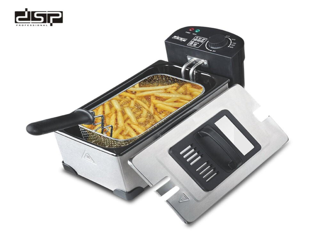DSP Deep Fryer – Model KB2079 (3.0L, 2000W)