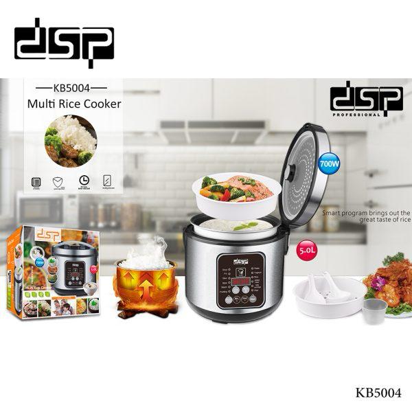 DSP Multi Rice Cooker – Model KB5004 (5.0L, 700W)
