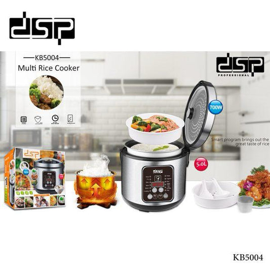 DSP Multi Rice Cooker – Model KB5004 (5.0L, 700W)