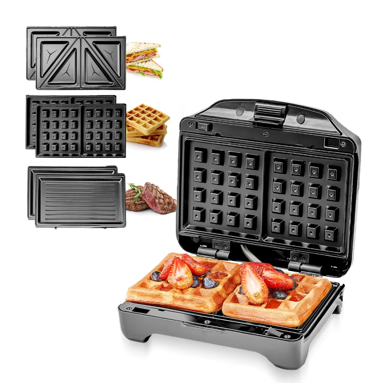 DSP 3-in-1 Sandwich Maker – Model KC1158 (750W)