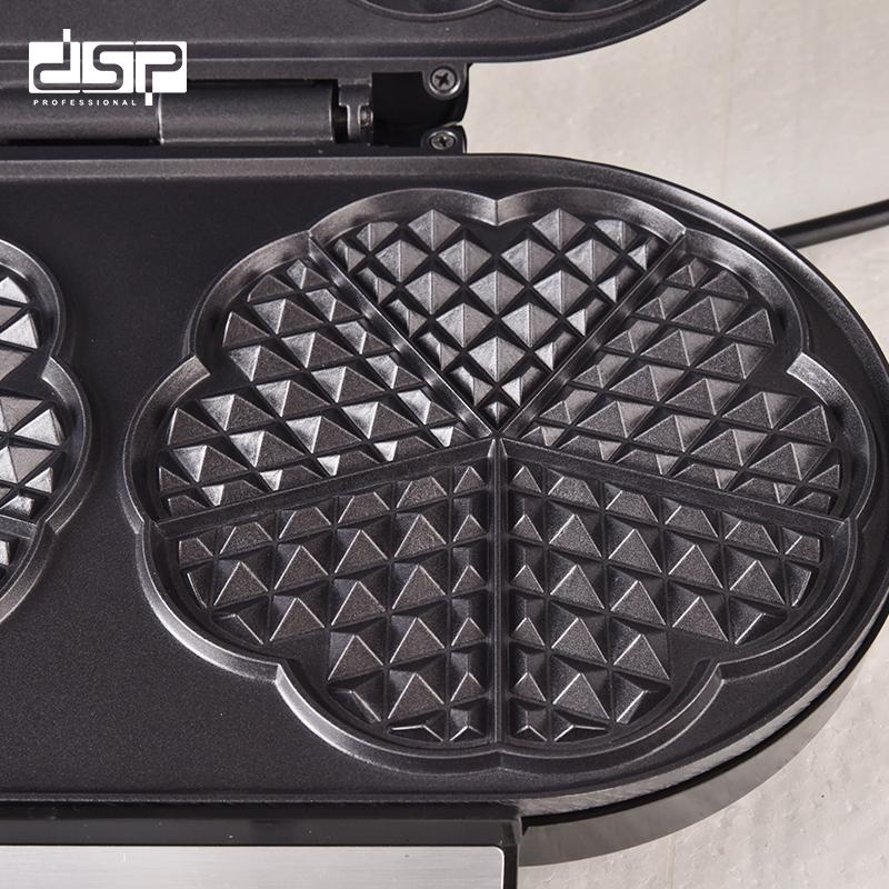 DSP Double Waffle Maker – 1200W (Model: KC1161)