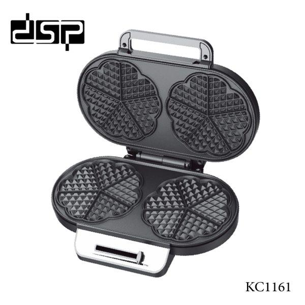 DSP Double Waffle Maker – 1200W (Model: KC1161)