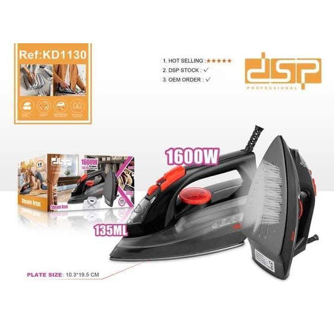 DSP Steam Iron – KD1130 (1600W)