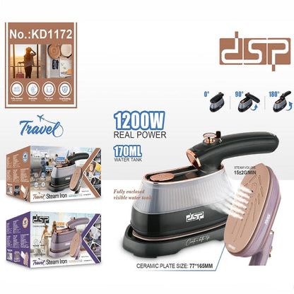 DSP Travel Steam Iron – 1200W (KD1172)