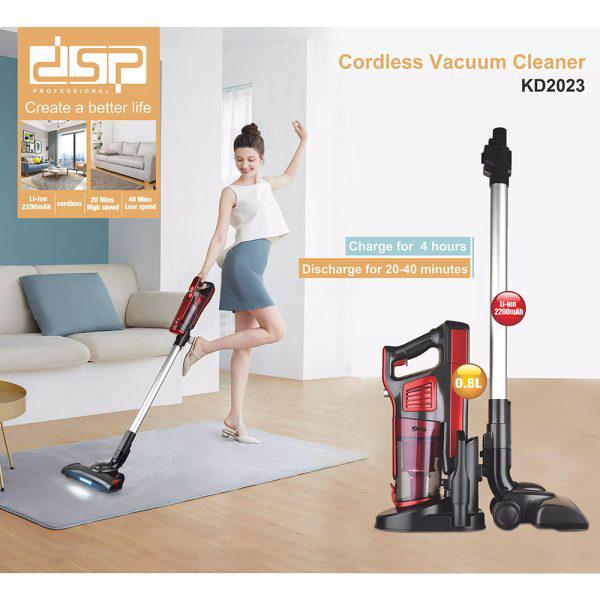 DSP Cordless Vacuum Cleaner – KD2023
