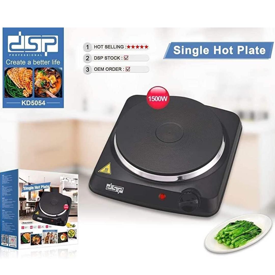DSP Single Hot Plate – KD5054 (1500W)