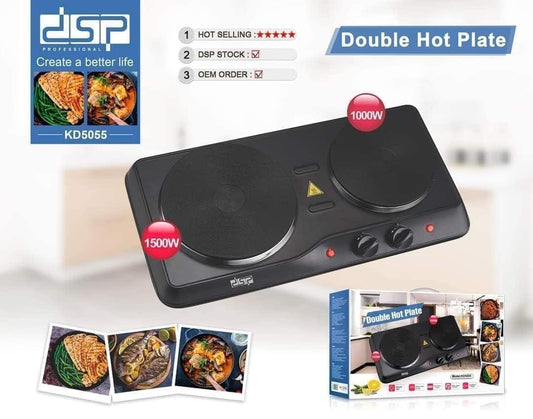 DSP Double Hot Plate – Model KD5055