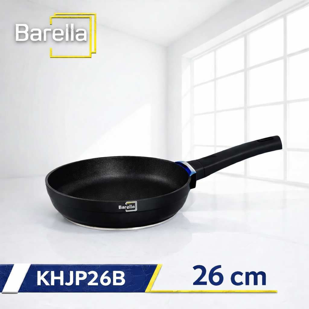Barella Black Frying Pan – Non-Stick