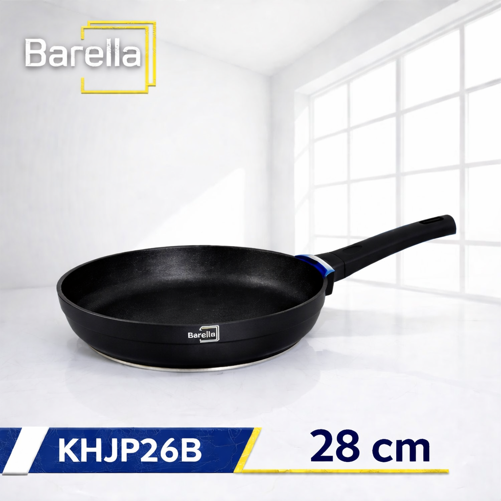 Barella Black Frying Pan – Non-Stick