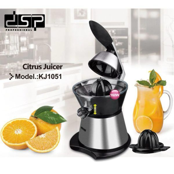 DSP Professional Citrus Juicer KJ1051 – 160W – Heavy Duty Performance