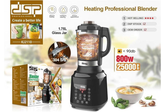 DSP Heating Professional Blender – Model KJ2110