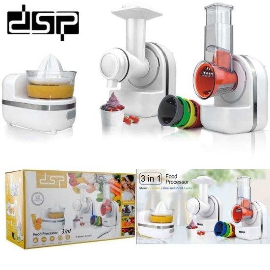 DSP 3-in-1 Food Processor – Model KJ3001