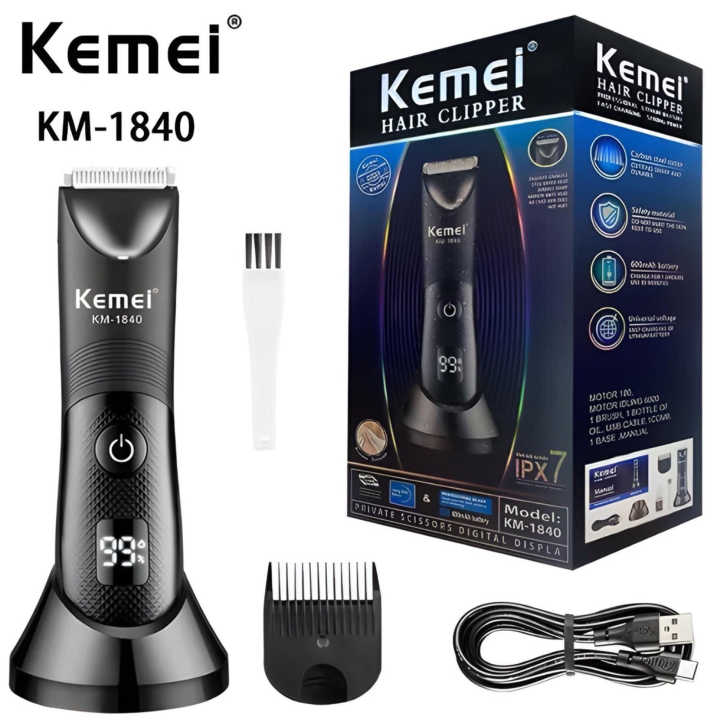 Kemei KM-1840 Professional Hair Clipper