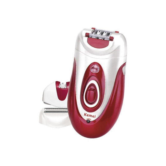 Kemei 3-in-1 Rechargeable Hair Removal System – Model KM-1888