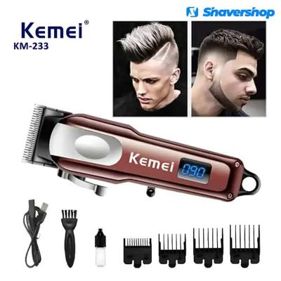 Kemei KM-233 Professional Hair & Beard Trimmer