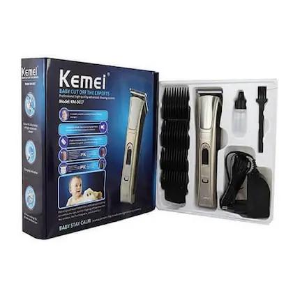 Kemei KM-5017 Professional Hair Clipper Kit