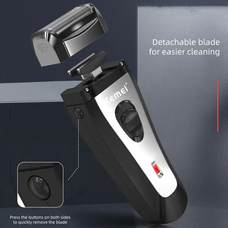 Kemei KM-9038 Electric Men Shaver